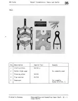 Предварительный просмотр 205 страницы Porsche 944 Turbo 1988 Workshop Manual