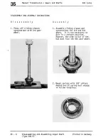 Предварительный просмотр 208 страницы Porsche 944 Turbo 1988 Workshop Manual