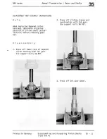 Предварительный просмотр 215 страницы Porsche 944 Turbo 1988 Workshop Manual