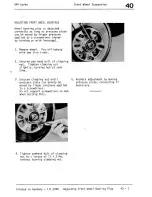 Предварительный просмотр 261 страницы Porsche 944 Turbo 1988 Workshop Manual