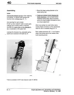 Предварительный просмотр 264 страницы Porsche 944 Turbo 1988 Workshop Manual