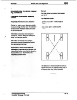 Предварительный просмотр 282 страницы Porsche 944 Turbo 1988 Workshop Manual