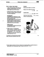 Предварительный просмотр 284 страницы Porsche 944 Turbo 1988 Workshop Manual