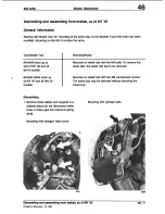 Предварительный просмотр 301 страницы Porsche 944 Turbo 1988 Workshop Manual