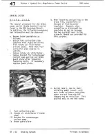 Предварительный просмотр 305 страницы Porsche 944 Turbo 1988 Workshop Manual