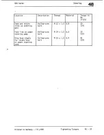 Предварительный просмотр 312 страницы Porsche 944 Turbo 1988 Workshop Manual