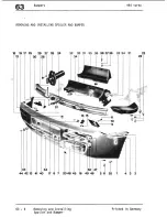 Предварительный просмотр 321 страницы Porsche 944 Turbo 1988 Workshop Manual