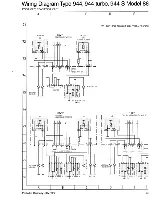 Предварительный просмотр 46 страницы Porsche 944 - VOLUME 5-ELECTRICAL Manual