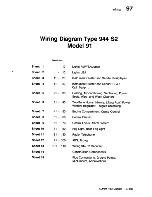 Предварительный просмотр 183 страницы Porsche 944 - VOLUME 5-ELECTRICAL Manual