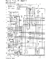 Предварительный просмотр 185 страницы Porsche 944 - VOLUME 5-ELECTRICAL Manual