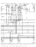 Предварительный просмотр 189 страницы Porsche 944 - VOLUME 5-ELECTRICAL Manual