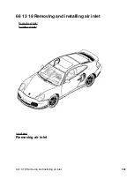 Предварительный просмотр 1032 страницы Porsche 996 TT Repair Manual