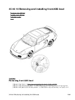 Предварительный просмотр 1383 страницы Porsche 996 TT Repair Manual