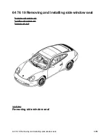 Предварительный просмотр 1558 страницы Porsche 996 TT Repair Manual