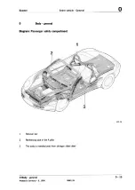 Preview for 25 page of Porsche Boxster 1999 Technical Manual