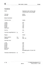 Preview for 61 page of Porsche Boxster 1999 Technical Manual