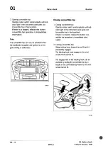 Preview for 83 page of Porsche Boxster 1999 Technical Manual