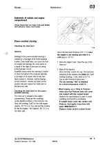 Preview for 90 page of Porsche Boxster 1999 Technical Manual