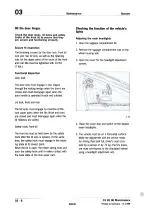 Preview for 93 page of Porsche Boxster 1999 Technical Manual