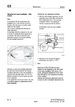 Preview for 95 page of Porsche Boxster 1999 Technical Manual