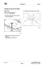 Preview for 99 page of Porsche Boxster 1999 Technical Manual