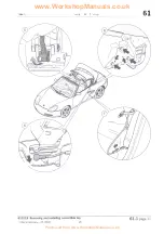 Предварительный просмотр 33 страницы Porsche Boxster S Technical Manual