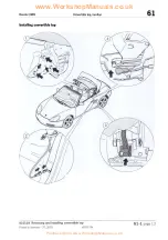 Предварительный просмотр 35 страницы Porsche Boxster S Technical Manual