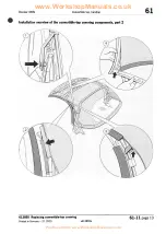 Предварительный просмотр 51 страницы Porsche Boxster S Technical Manual