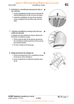 Предварительный просмотр 55 страницы Porsche Boxster S Technical Manual