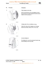 Предварительный просмотр 77 страницы Porsche Boxster S Technical Manual