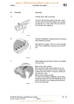 Предварительный просмотр 79 страницы Porsche Boxster S Technical Manual