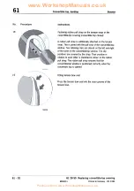 Preview for 80 page of Porsche Boxster S Technical Manual