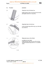 Предварительный просмотр 91 страницы Porsche Boxster S Technical Manual