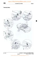 Предварительный просмотр 93 страницы Porsche Boxster S Technical Manual