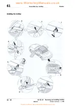 Preview for 95 page of Porsche Boxster S Technical Manual