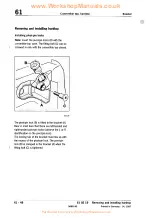 Preview for 97 page of Porsche Boxster S Technical Manual