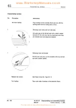 Предварительный просмотр 102 страницы Porsche Boxster S Technical Manual