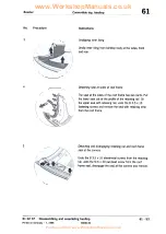 Предварительный просмотр 103 страницы Porsche Boxster S Technical Manual