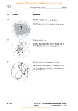 Предварительный просмотр 106 страницы Porsche Boxster S Technical Manual