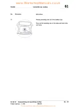 Предварительный просмотр 107 страницы Porsche Boxster S Technical Manual