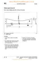 Предварительный просмотр 119 страницы Porsche Boxster S Technical Manual