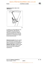 Предварительный просмотр 134 страницы Porsche Boxster S Technical Manual