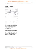 Предварительный просмотр 137 страницы Porsche Boxster S Technical Manual