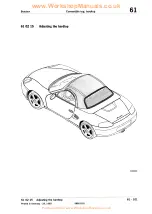 Предварительный просмотр 143 страницы Porsche Boxster S Technical Manual