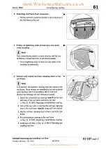 Предварительный просмотр 152 страницы Porsche Boxster S Technical Manual