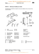 Preview for 203 page of Porsche Boxster S Technical Manual