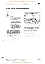 Предварительный просмотр 211 страницы Porsche Boxster S Technical Manual