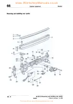 Предварительный просмотр 218 страницы Porsche Boxster S Technical Manual