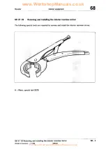 Предварительный просмотр 227 страницы Porsche Boxster S Technical Manual