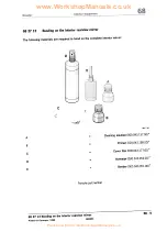 Предварительный просмотр 230 страницы Porsche Boxster S Technical Manual